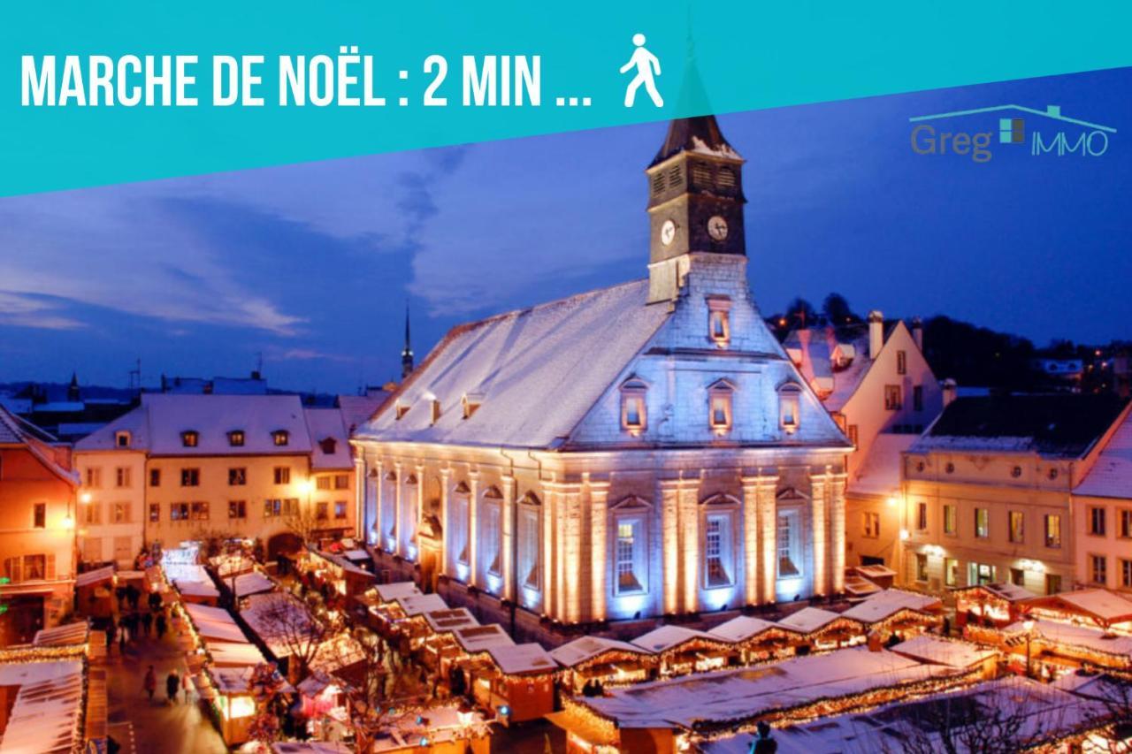Le 04-Gregimmo-Appart'Hotel Montbeliard Luaran gambar