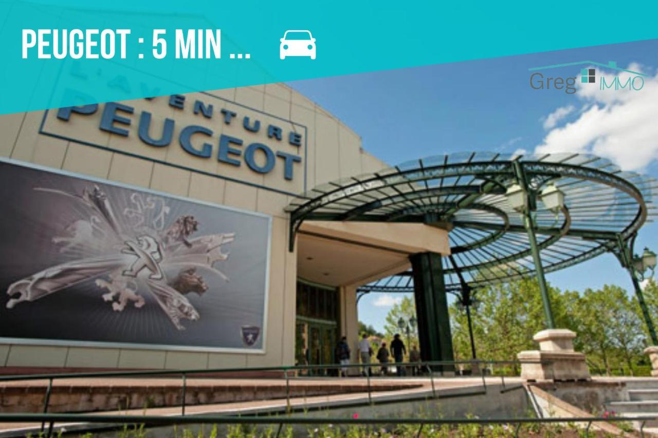 Le 04-Gregimmo-Appart'Hotel Montbeliard Luaran gambar